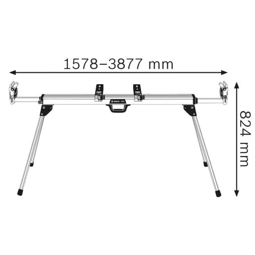 Table de travail Bosch GTA 3800 Professional - 0601B24000 – Image 2
