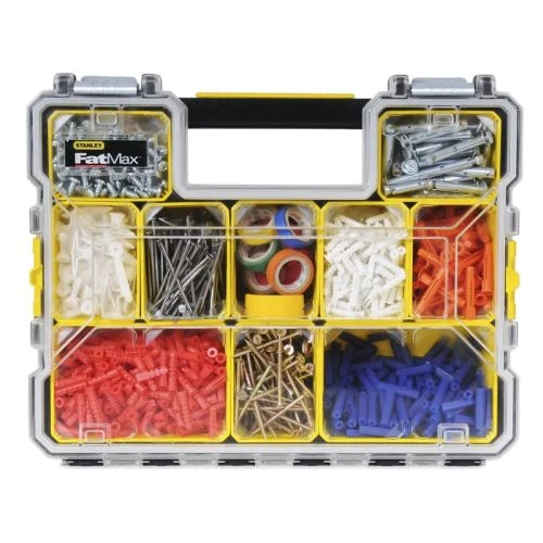 Organiseur étanche Stanley Fatmax® 106 mm - 10 compartiments amovibles - 1-97-518 – Image 5