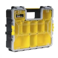 Organiseur étanche Stanley Fatmax® 106 mm - 10 compartiments amovibles - 1-97-518