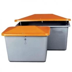 Bac à sel CEMO PFV PLUS 3 sans ouverture d'écoulement