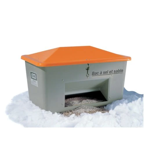 Bac de stockage sel Cemo PFV Plus 3 avec ouverture – Image 2