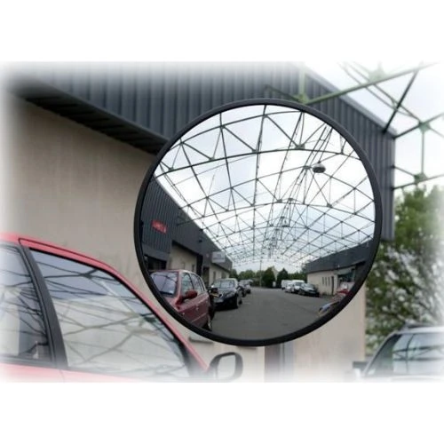 Miroir rond JPAG Socomix pour contrôle et surveillance sur voies privées – Image 2