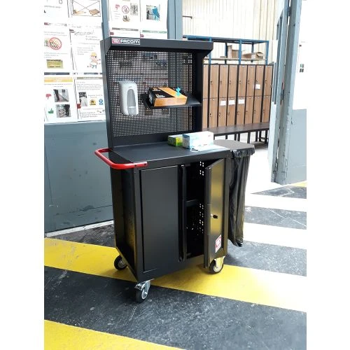 Poste sanitaire Facom - SERV.CLEANPF â Image 2