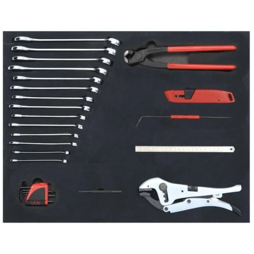 Jeu de 200 outils en modules mousse Sam Outillage - CPP-200PMZ – Image 3