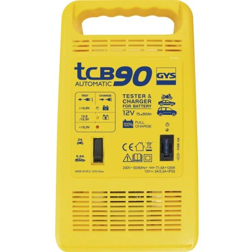 Chargeur 12V GYS TCB 90 automatic - 23260 â Image 5