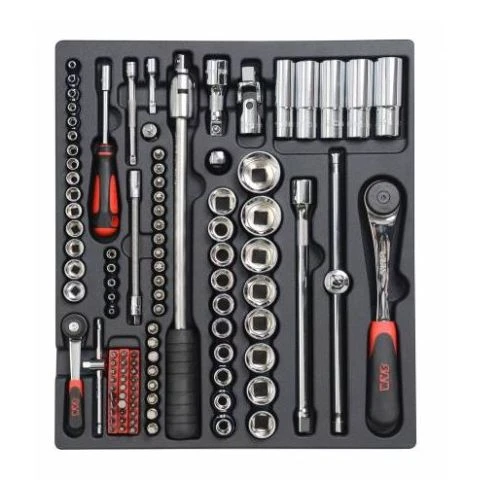 Jeu de 135 outils en module ABS Sam Outillage - CPP-135ABSZ – Image 2