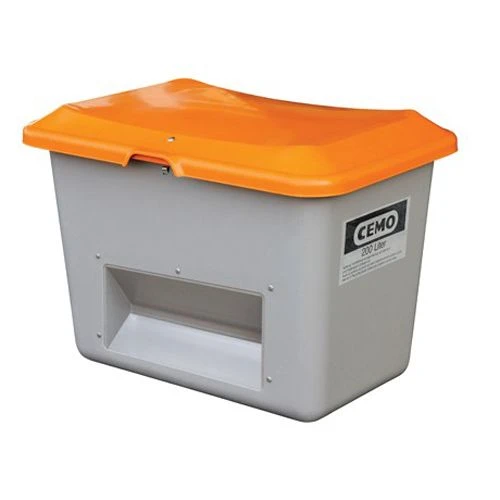 Bac de stockage sel Cemo PFV Plus 3 avec ouverture – Image 3