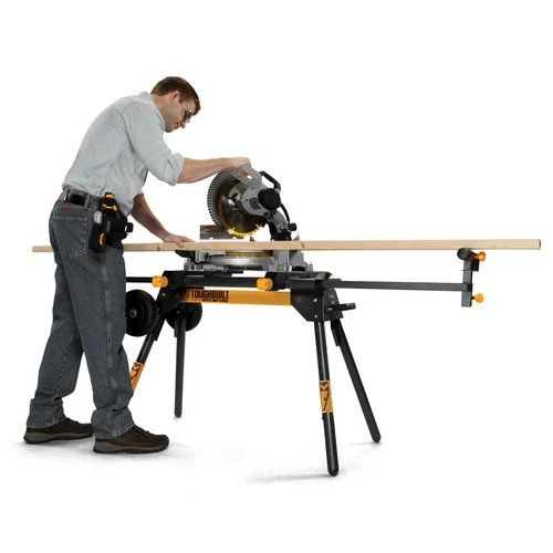 Support mobile de scie à onglet Toughbuilt universel 77'' - TB-S510 – Image 3