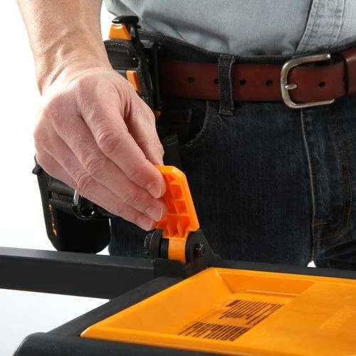 Support mobile de scie à onglet QUICKSET™ Toughbuilt Industries - TB-S600 – Image 2