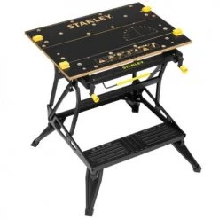 Établi-étau pliable 2 en 1 Stanley serrage vertical - STST83800-1