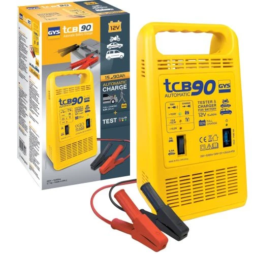 Chargeur 12V GYS TCB 90 automatic - 23260 â Image 2