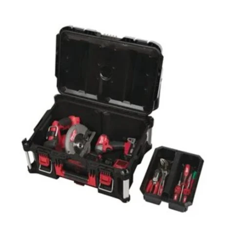 Pack 3 pièces Milwaukee (trolley + coffret + coffret large) PACKOUT - 4932464244 – Image 5
