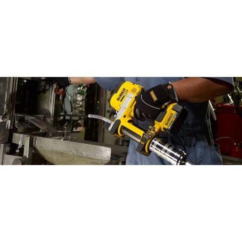 Pompe à graisse 18V XR Dewalt (sans batterie ni chargeur) + coffret - DCGG571NK-XJ – Image 2
