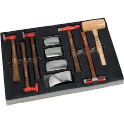 Module de 10 outils Sam Outillage carrosserie battes de formage - 295-J10M
