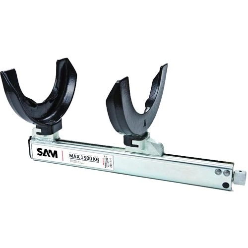 Compresseur de ressorts Sam Outillage 2T avec 2 jeux de coupelles - 734-SJ