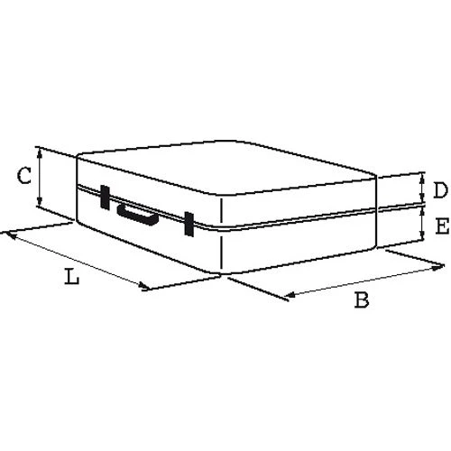Valise aluminium Sam Outillage - TUV-4 – Image 2