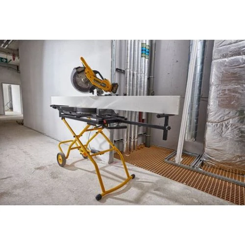Piètement roulant Dewalt pour scie à onglet - DE7260-XJ – Image 6
