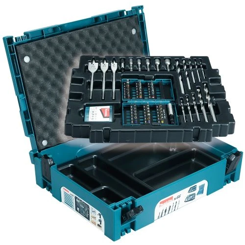 Coffret MAKPAC de 66 accessoires Makita - B-43044