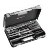 Coffret à douilles 1/2'' 6 pans 25 pièces - FACOM - S.161-3P6U
