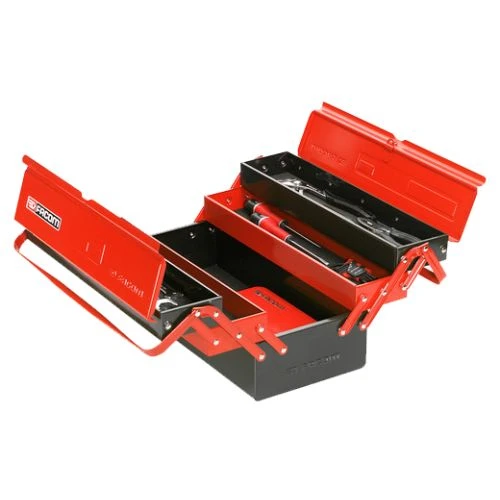Boîte à outils Facom métal 5 cases - BT.11GPB – Image 3