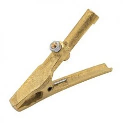 Pince de masse Binzel Croco en laiton