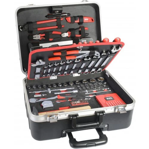 Valise trolley de 136 outils Sam Outillage - CP-136N