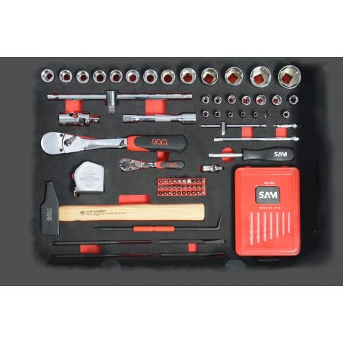 Valise trolley de 136 outils Sam Outillage - CP-136N – Image 5