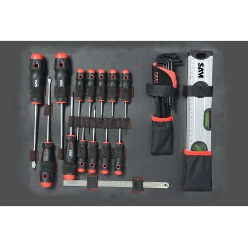 Valise trolley de 136 outils Sam Outillage - CP-136N – Image 2