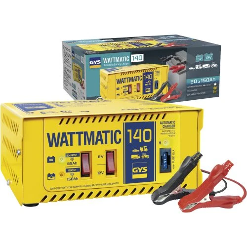 Chargeur de batterie GYS WATTMATIC 140 - 25608 â Image 3