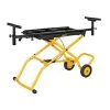 Piètement roulant Dewalt pour scie à onglet - DE7260-XJ