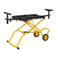 Piètement roulant Dewalt pour scie à onglet - DE7260-XJ