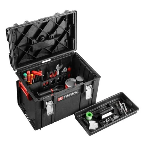 Boîte à outils Facom avec bac et stockage vertical FS400 - BSYS.BP400PB – Image 2
