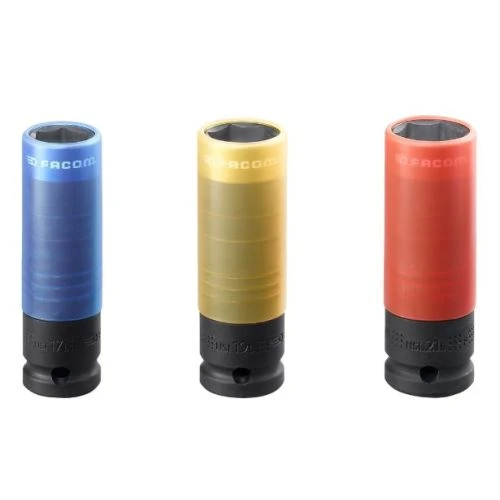 Coffret de douilles à choc renforcée 1/2'' Facom NSI.3L