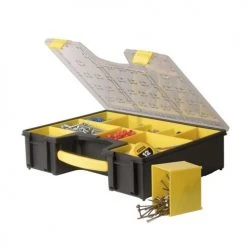 Boite de rangement Organiseur Pro Stanley 8 compartiments amovibles - 1-92-749