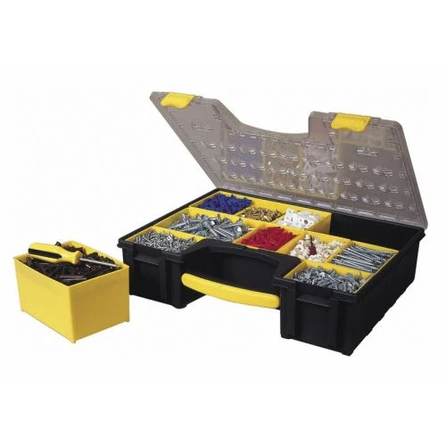 Boite de rangement Organiseur Pro Stanley 8 compartiments amovibles - 1-92-749 – Image 5