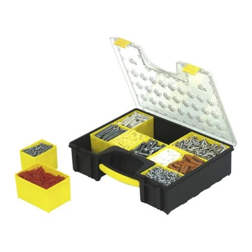 Boite de rangement Organiseur Pro Stanley 8 compartiments amovibles - 1-92-749 – Image 3