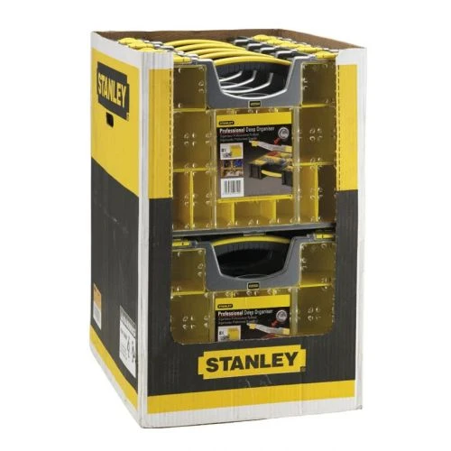 Boite de rangement Organiseur Pro Stanley 8 compartiments amovibles - 1-92-749 – Image 2